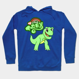 My Little T rex Hoodie